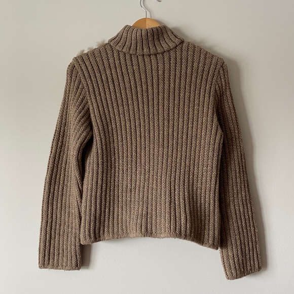 VINTAGE Paola Frani Zip Up Cardigan - Picture 3 of 6